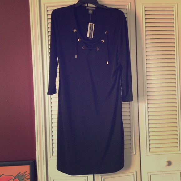 Chelsea & Theodore Dresses & Skirts - Black Dress